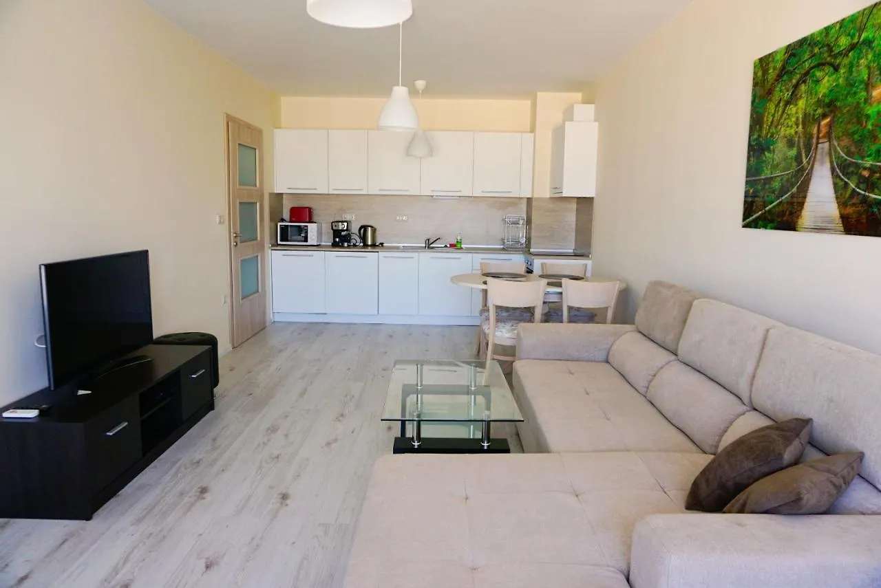 Апартаменти Варна Саут На Плажа - Varna South Apartments On The Beach Bulgaria