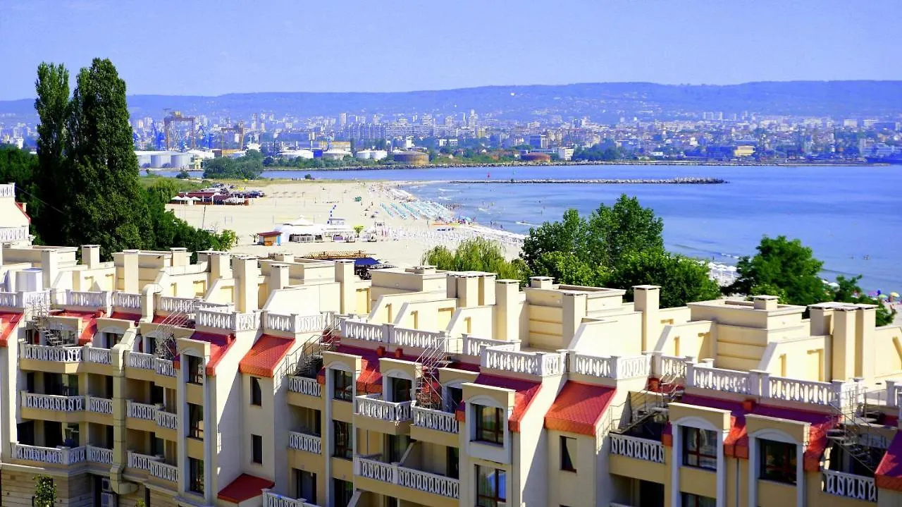 Апартаменти Варна Саут На Плажа - Varna South Apartments On The Beach