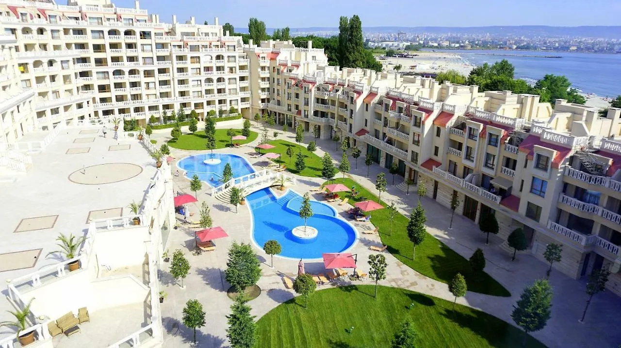 Апартаменти Варна Саут На Плажа - Varna South Apartments On The Beach 0*,