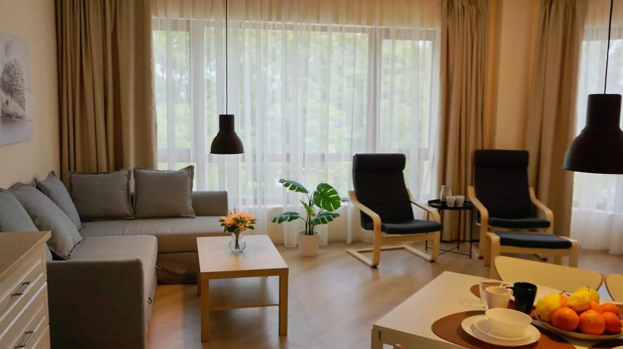 Апартаменти Варна Саут На Плажа - Varna South Apartments On The Beach